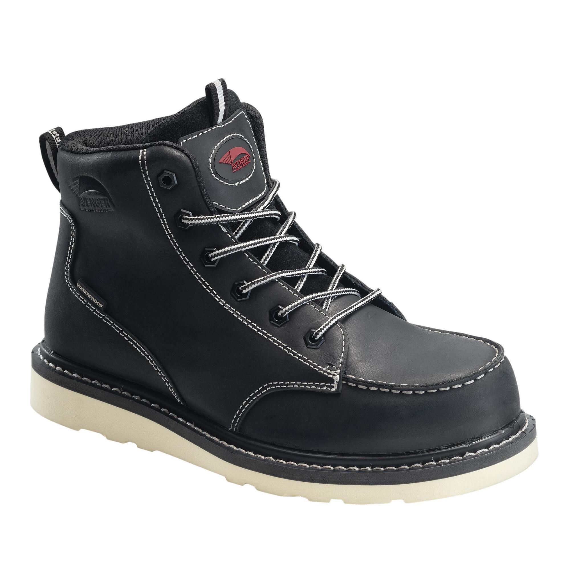 Avenger Work Boots Wedge - A7508 - Men's Work Boot